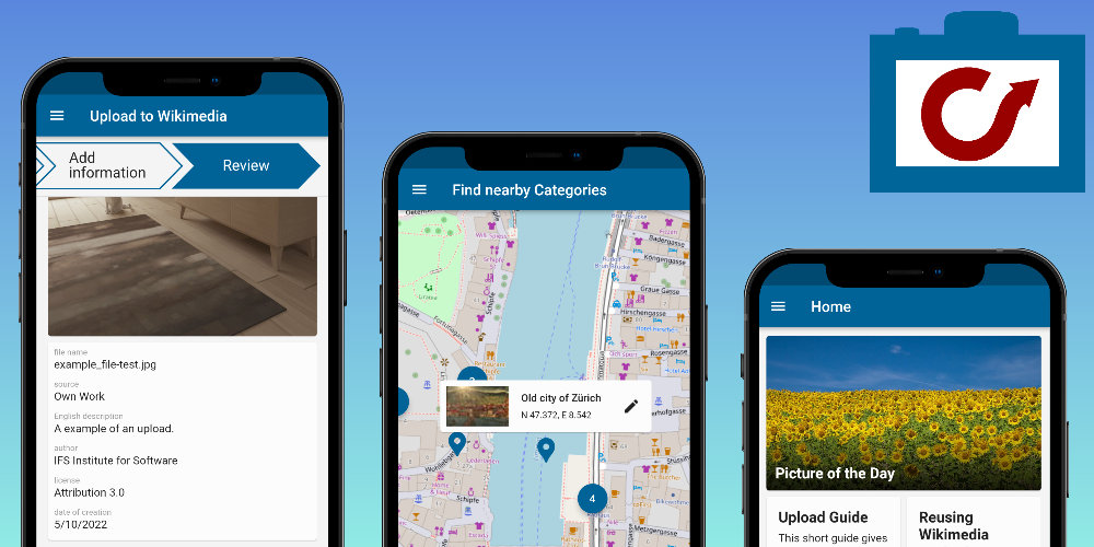 Commons Uploader App Banner